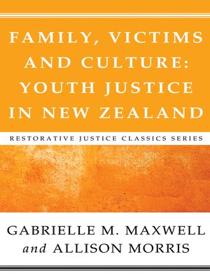cover image of Family, Victims and Culture